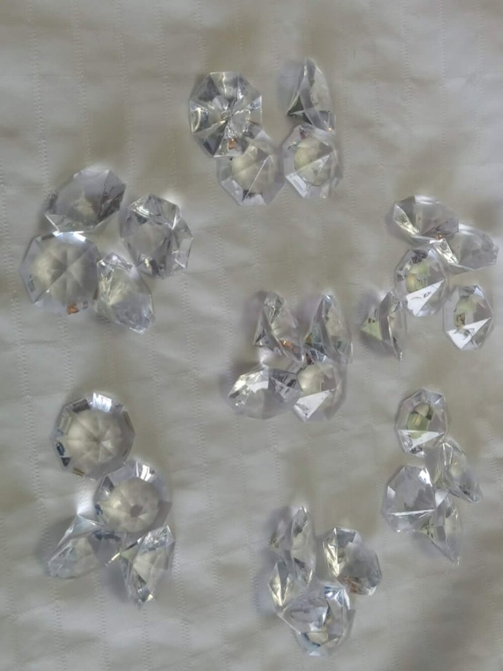 29 X 1 1/2 inche acrylic diamant shapes for DIY
